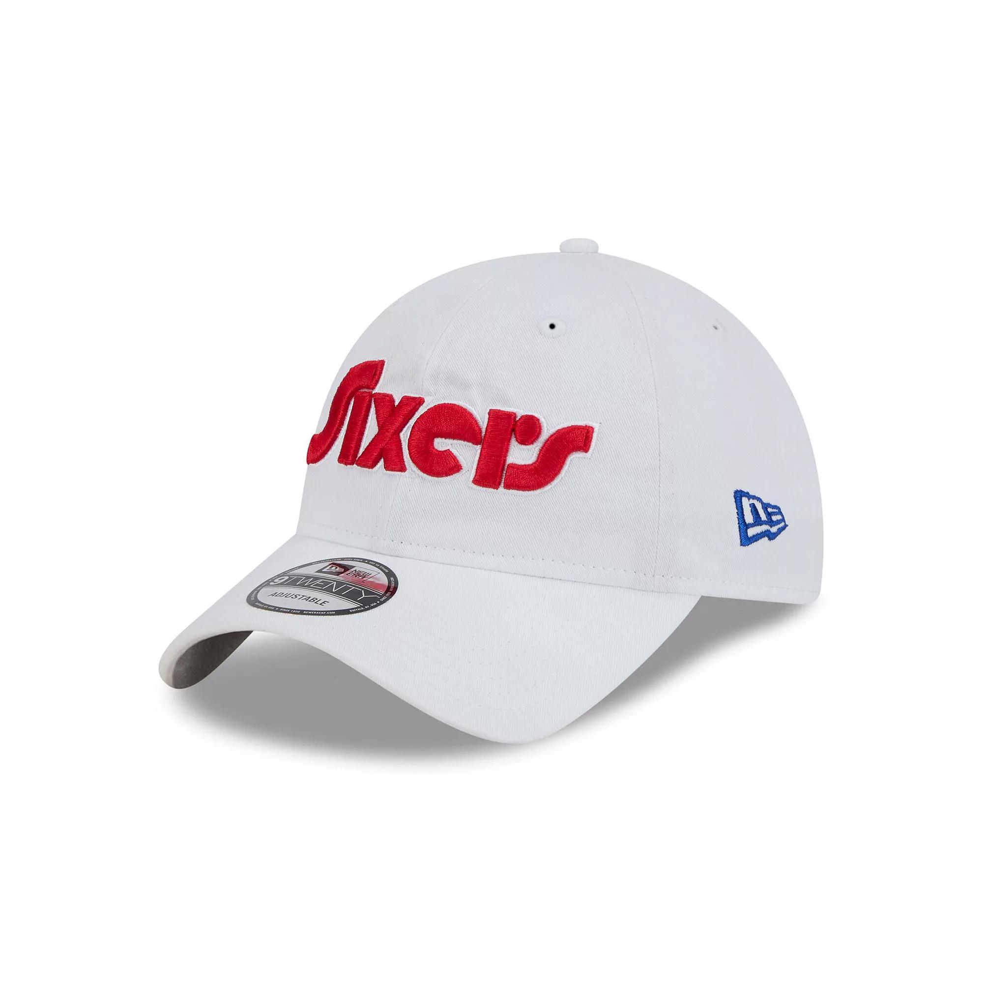 Men's New Era White Philadelphia 76ers 2024/25 City Edition 9TWENTY Adjustable Hat, 76r White Product Image
