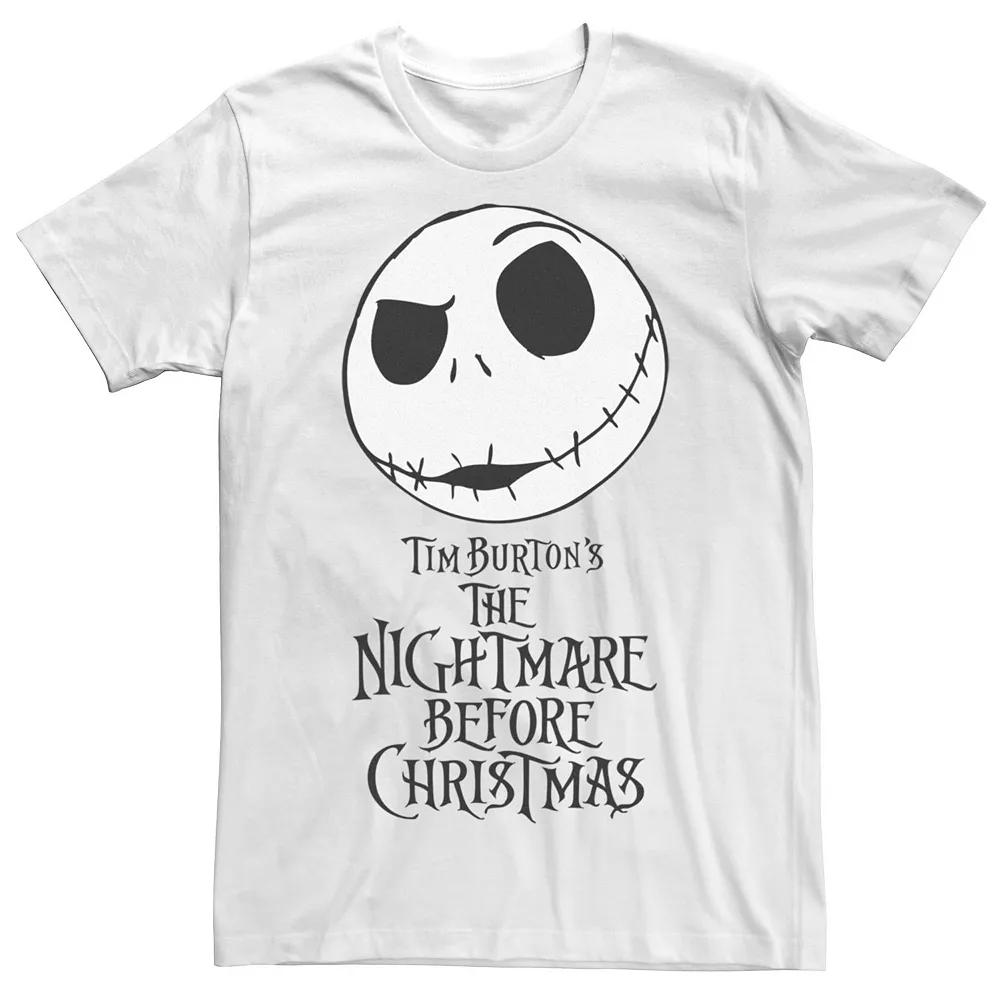 Disney's Nightmare Before Christmas Men's Graphic Tee,  Product Image