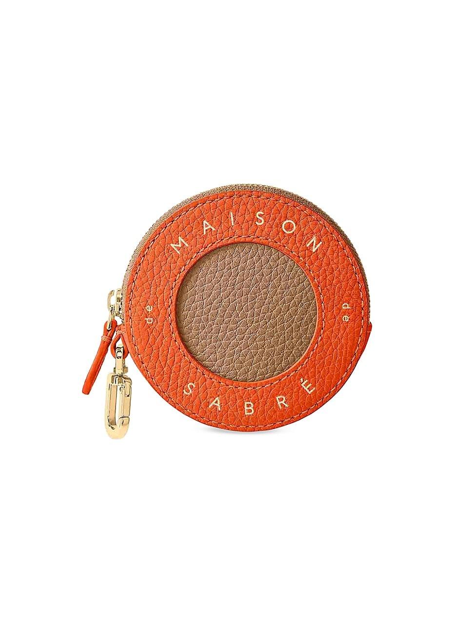 Womens Leather Coin Purse Product Image