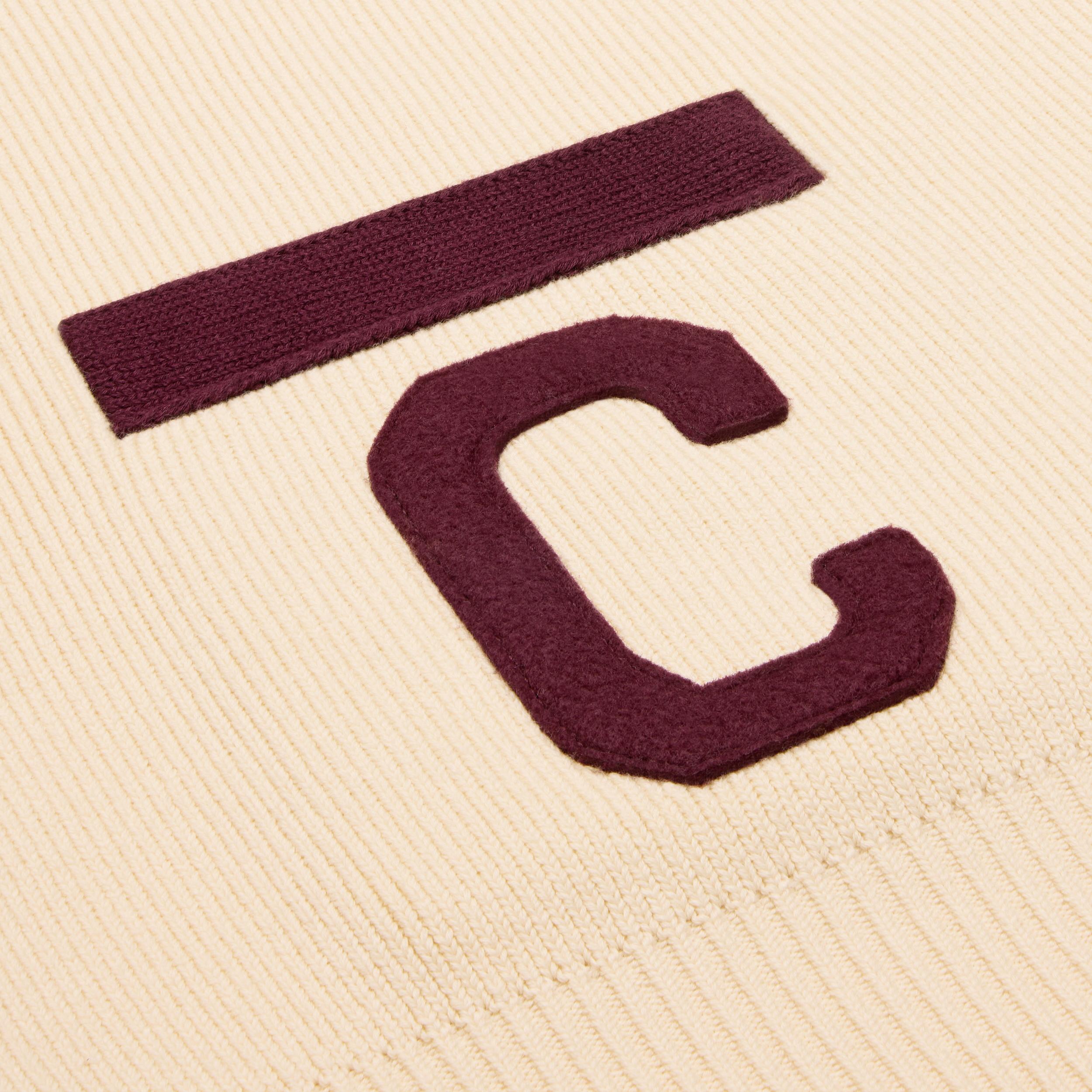 college cardigan in cotton Product Image