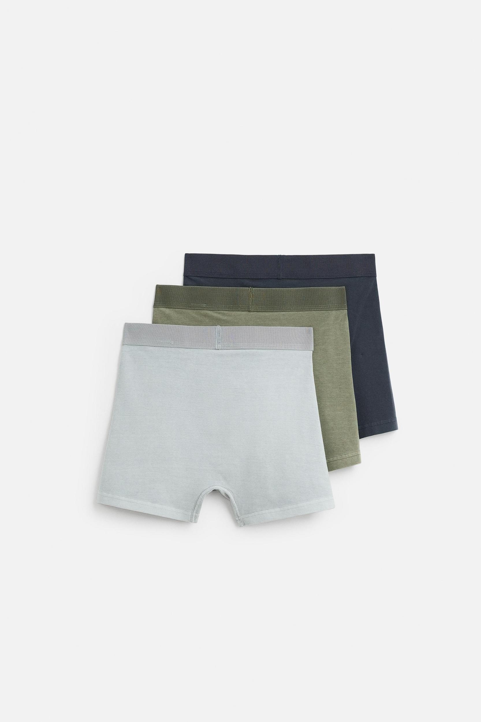 3 PACK OF SOFT BOXERS Product Image