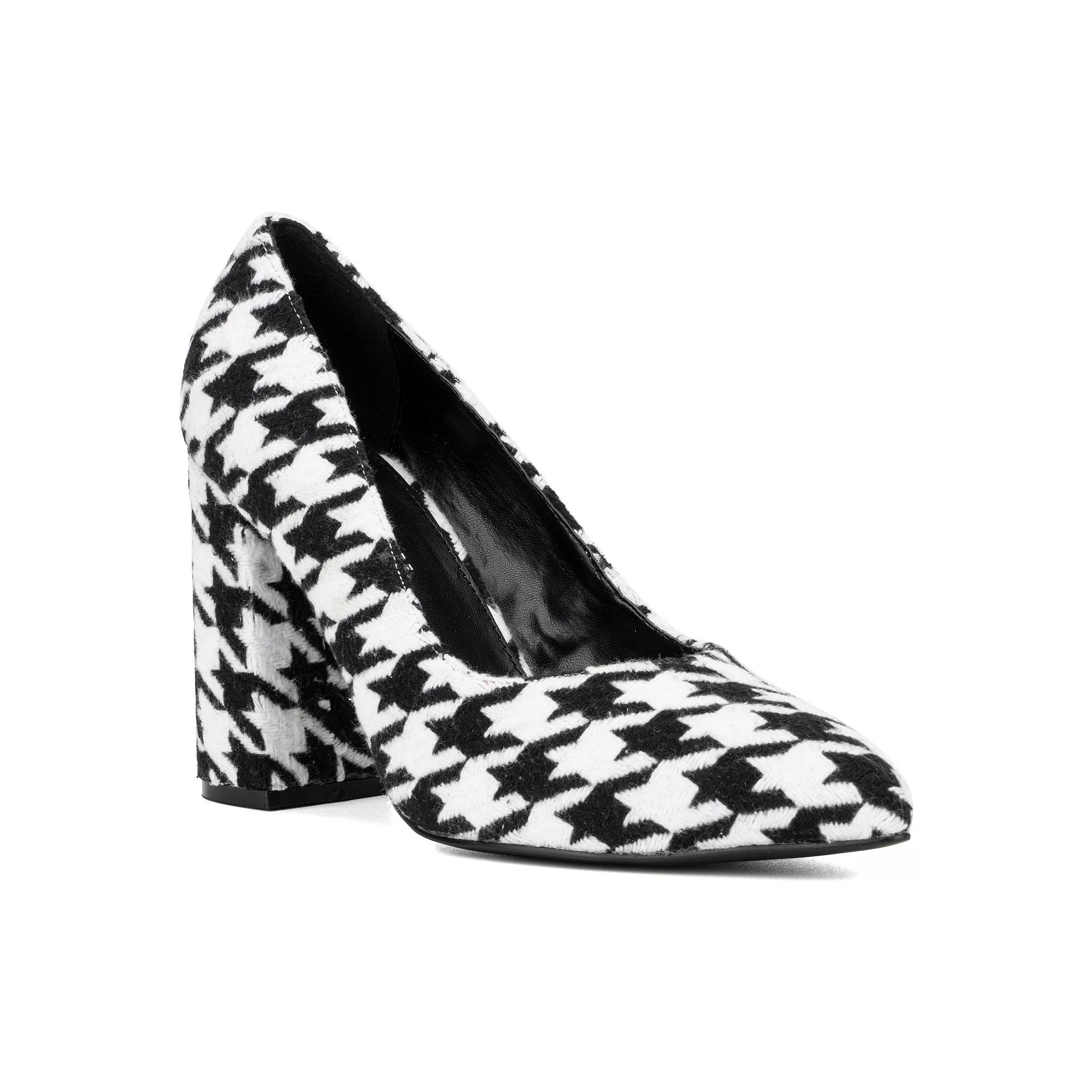 Fashion to Figure Penelope Women's Pumps, Size: 14 Wide, Beige Product Image