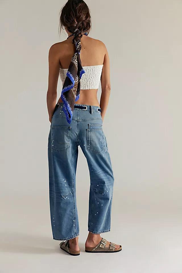 We The Free Moxie Pull-On Barrel Jeans Product Image