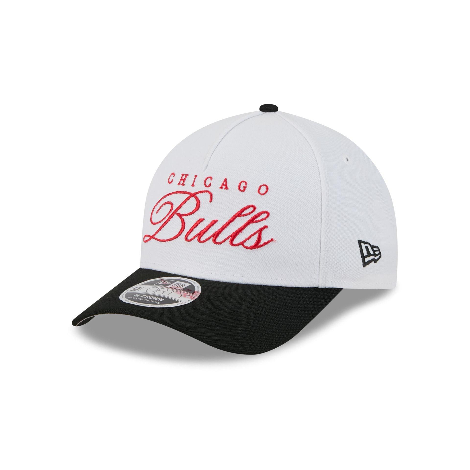 Chicago Bulls 2025 Draft 9FORTY M-Crown A-Frame Snapback Hat Male Product Image