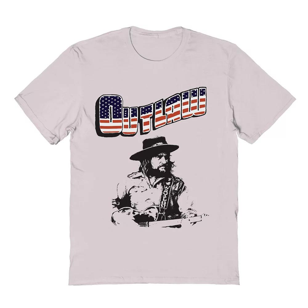 Men's Waylon Jennings Outlaw Graphic Tee, Adult Unisex,  Product Image