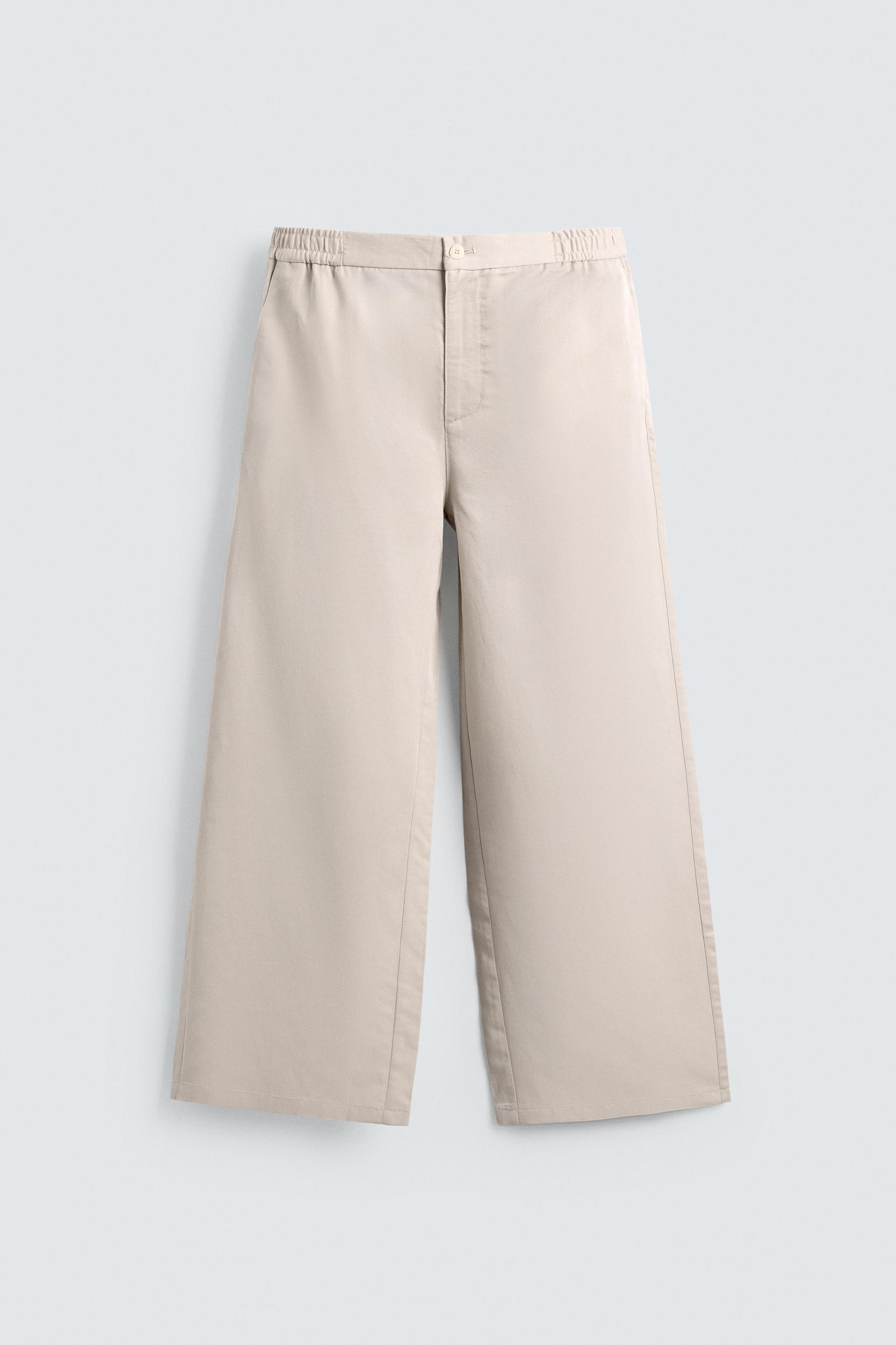 RELAXED FIT PANTS Product Image