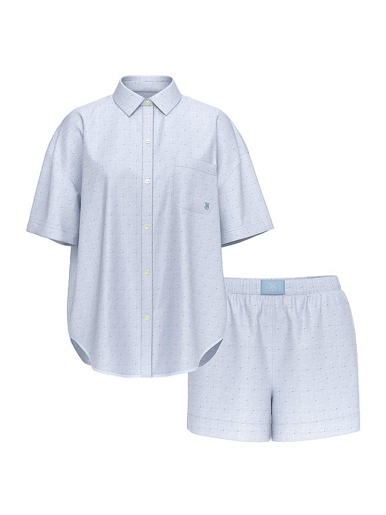 Modal-Cotton Short Pajama Set Product Image