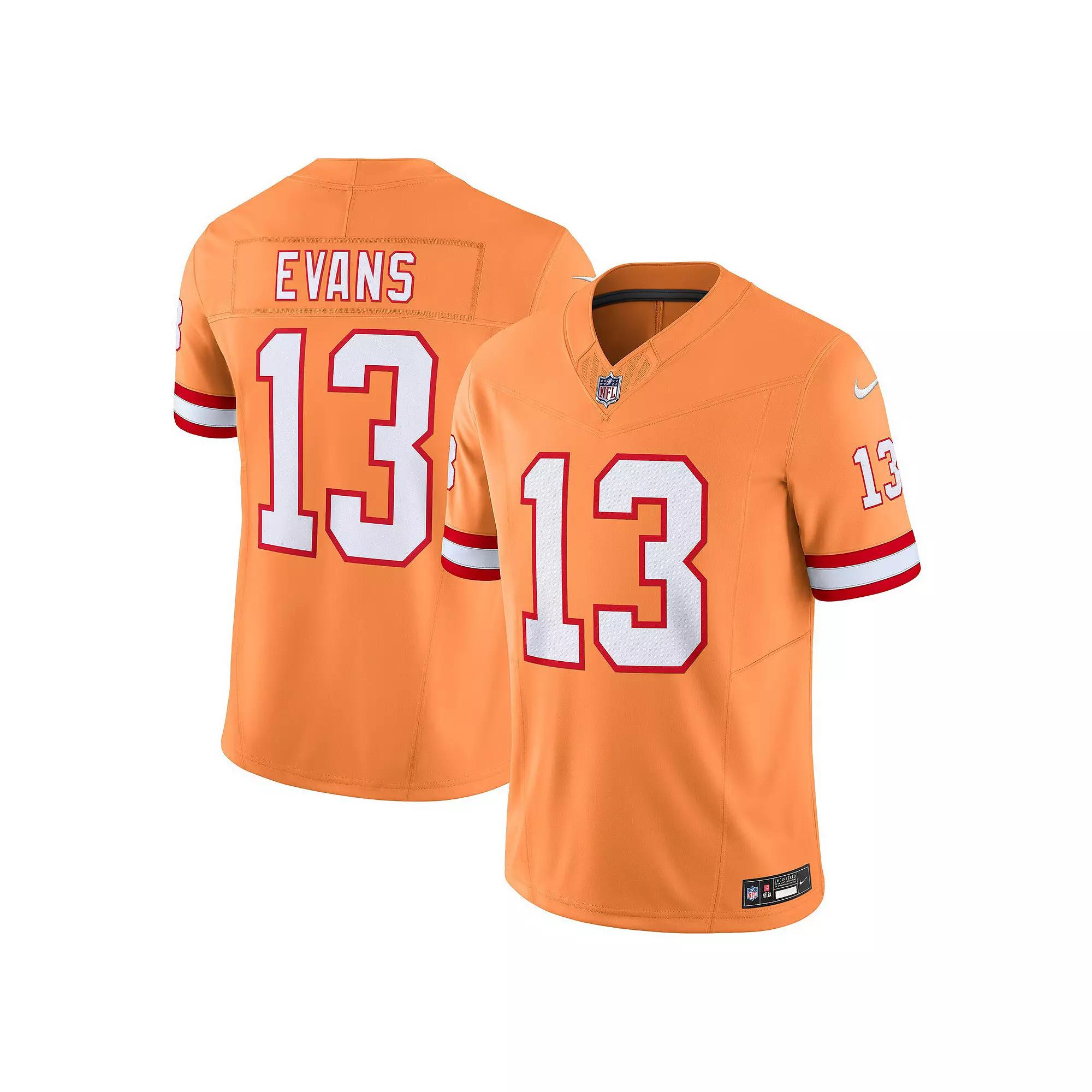 Men's Nike Mike Evans Orange Tampa Bay Buccaneers Vapor F.U.S.E. Limited Jersey,  Product Image