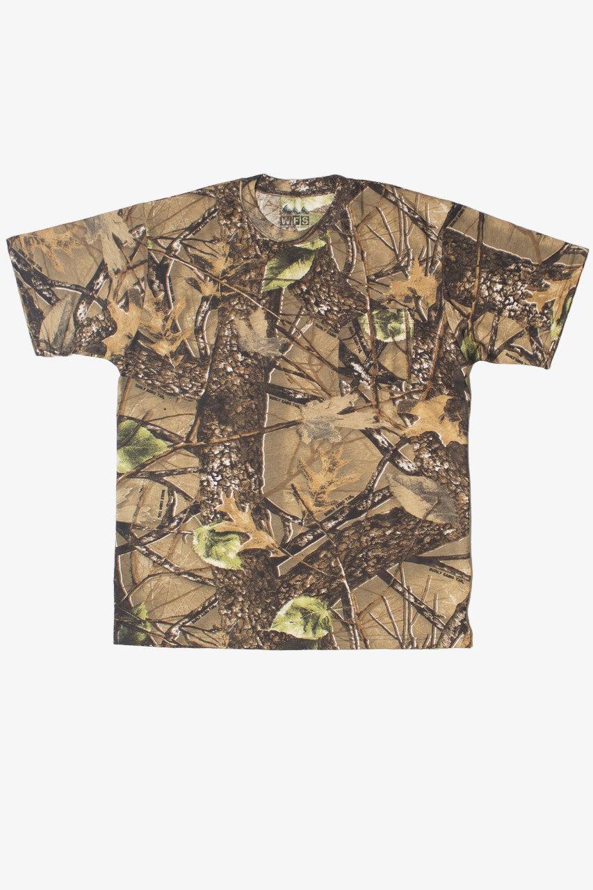 Oak Tree Camo Pocket Tee Product Image