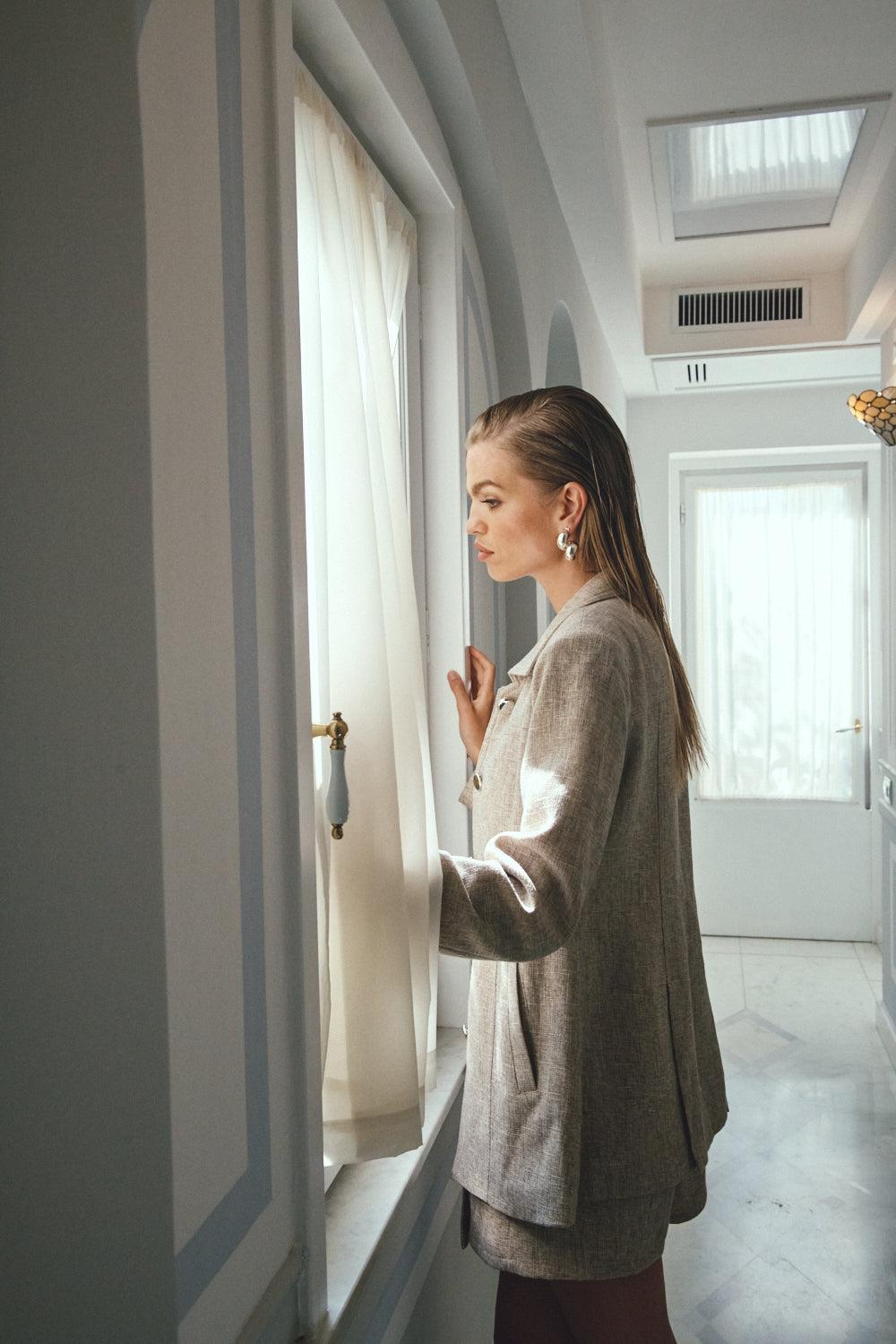 Esti Jacket Wheat Product Image