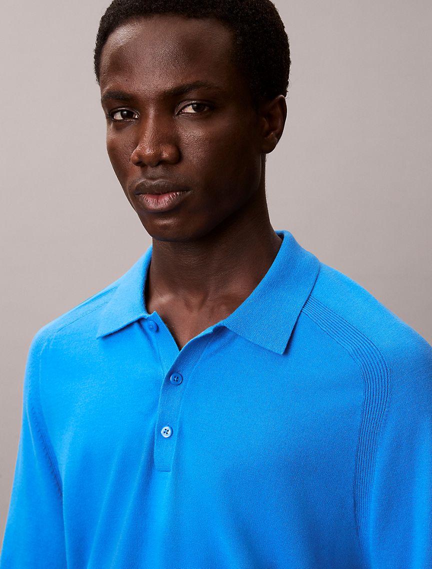 Tech Knit Sweater Polo Shirt Product Image