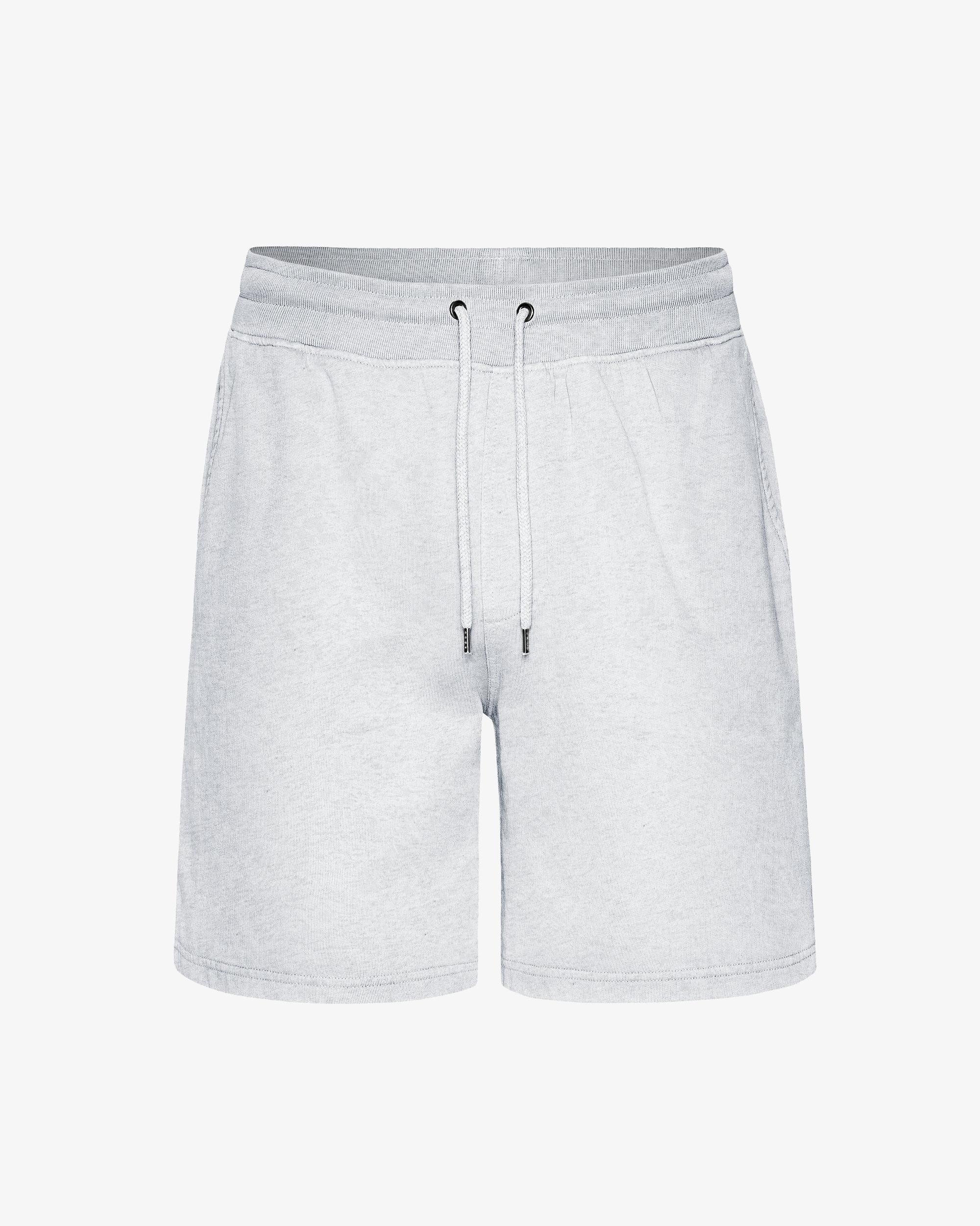 Classic Organic Sweatshorts - Heather Grey Product Image