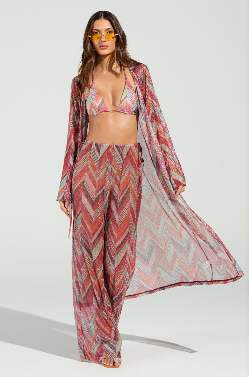 CALI FAYE WIDE LEG PANT Product Image