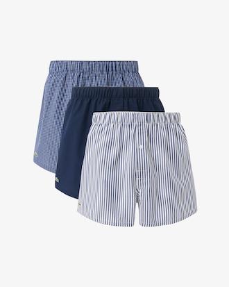3-Pack Cotton Weave Boxers Product Image