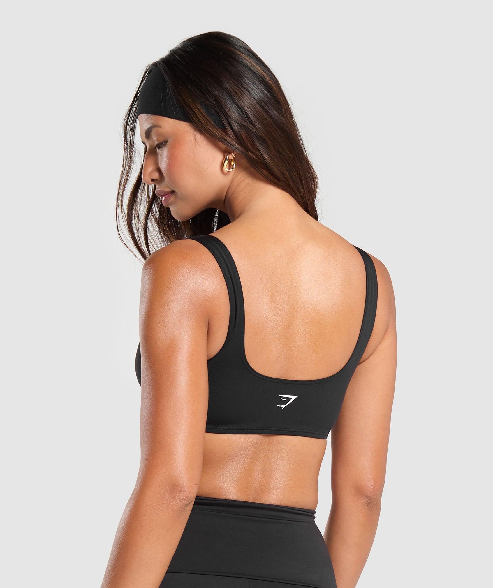 Gymshark Everyday Sports Bra - Black Female Product Image