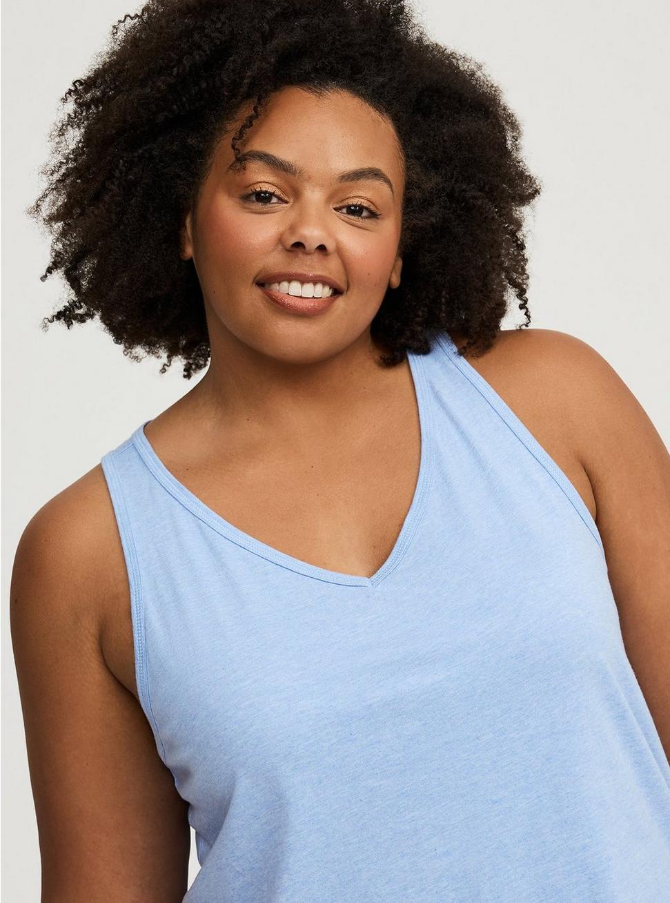 Cotton Modal Lounge Swing Tank Product Image