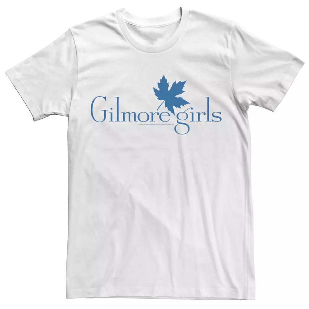Men's Gilmore Girls Leaf Logo Tee,  Product Image