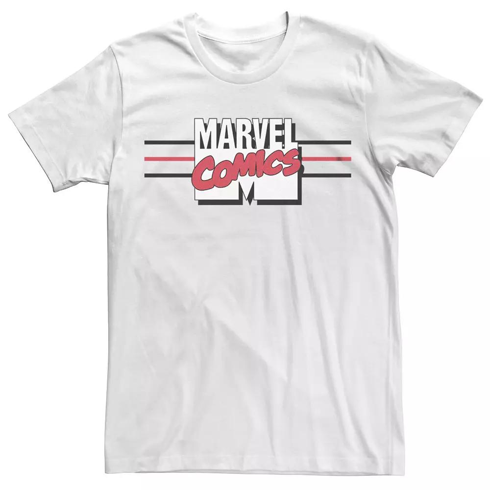 Men's Marvel Comics Logo Graphic Tee,  Product Image