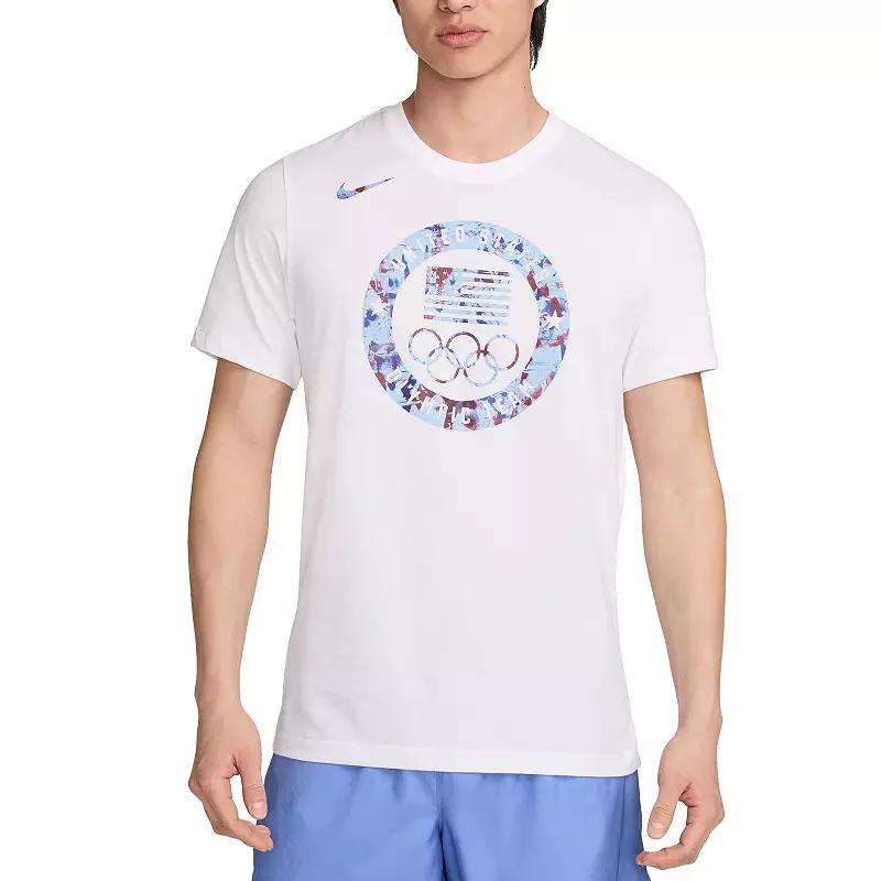 Team USA Essential Nike Mens T-Shirt | FN0862-100 Product Image