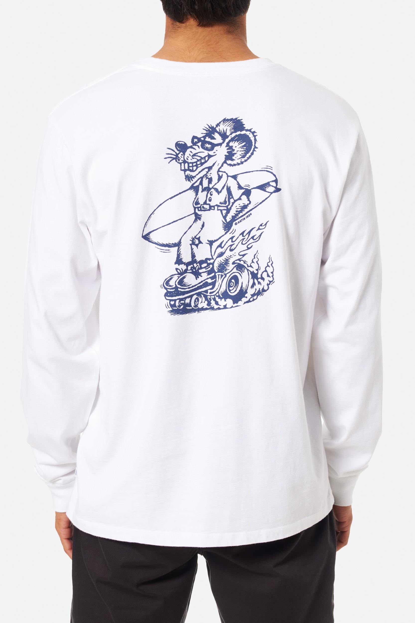 BOOGIE LONG SLEEVE TEE Product Image