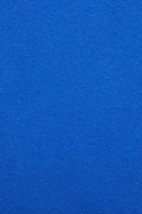 Fringe wool scarf - skinny Product Image