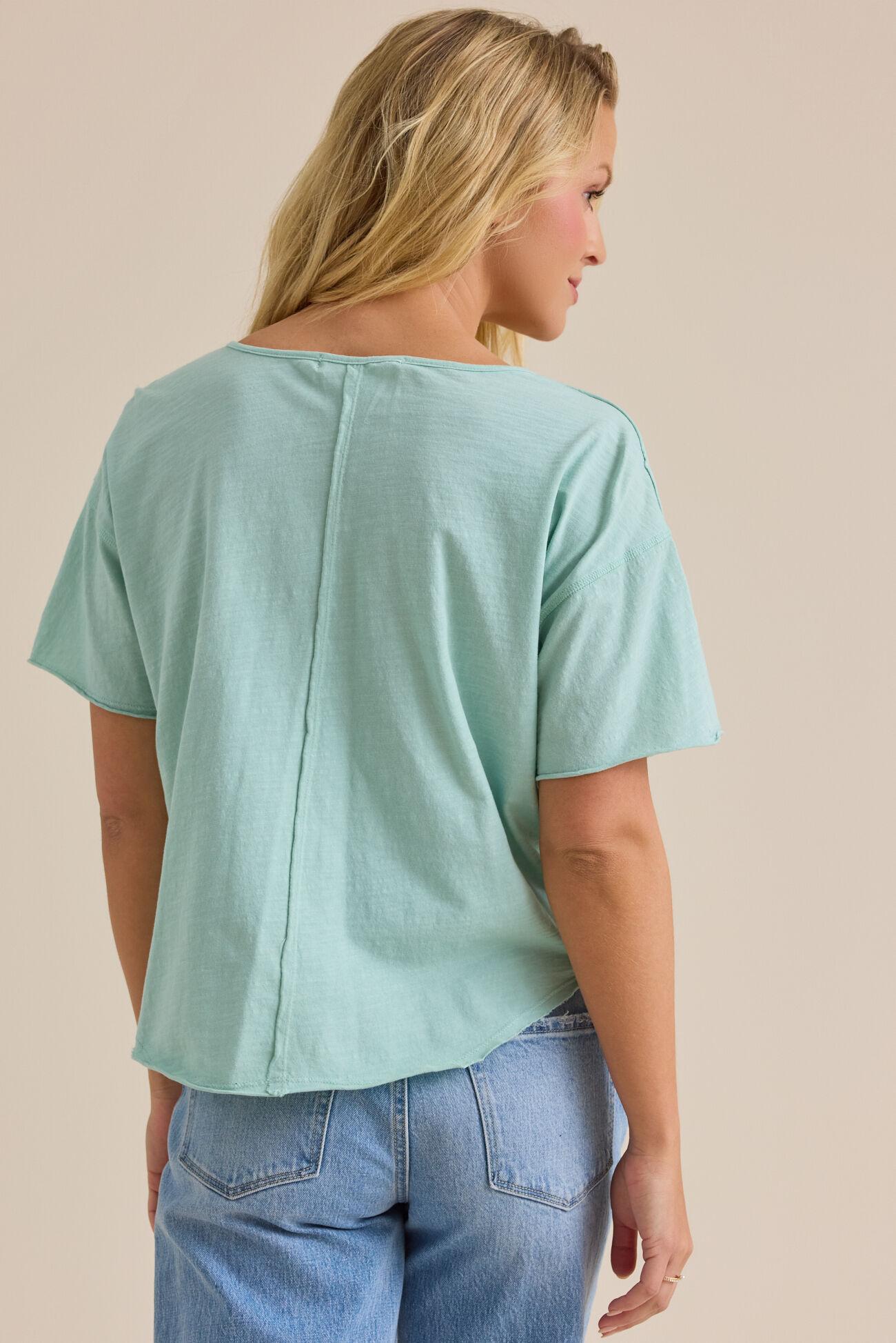 Hannah Slub Voop Tee Product Image