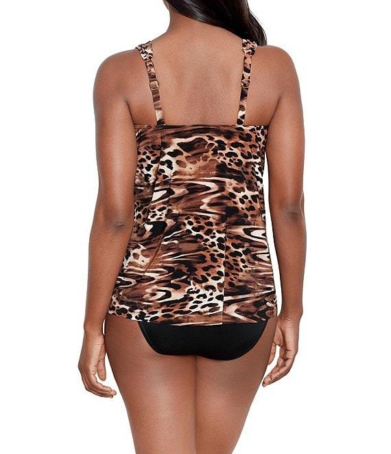 Miraclesuit Solid High Rise Bikini Swim Bottom Product Image