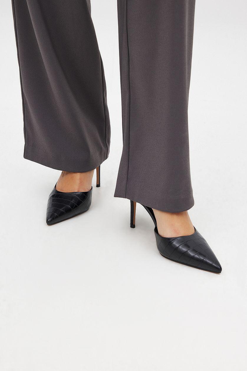 Cut Out Stiletto Pumps Product Image