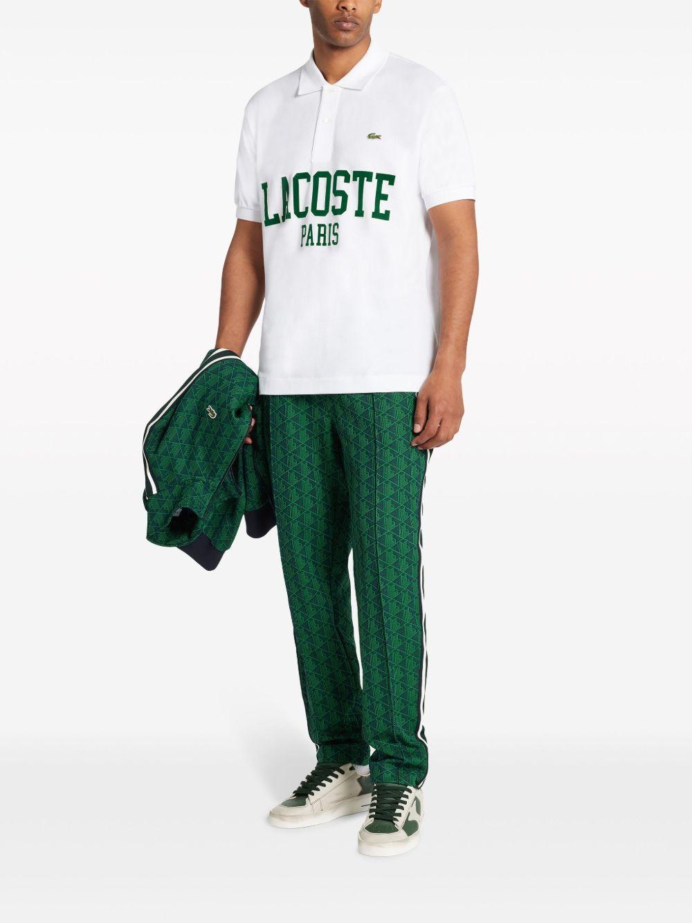 logo-appliqué polo shirt Product Image