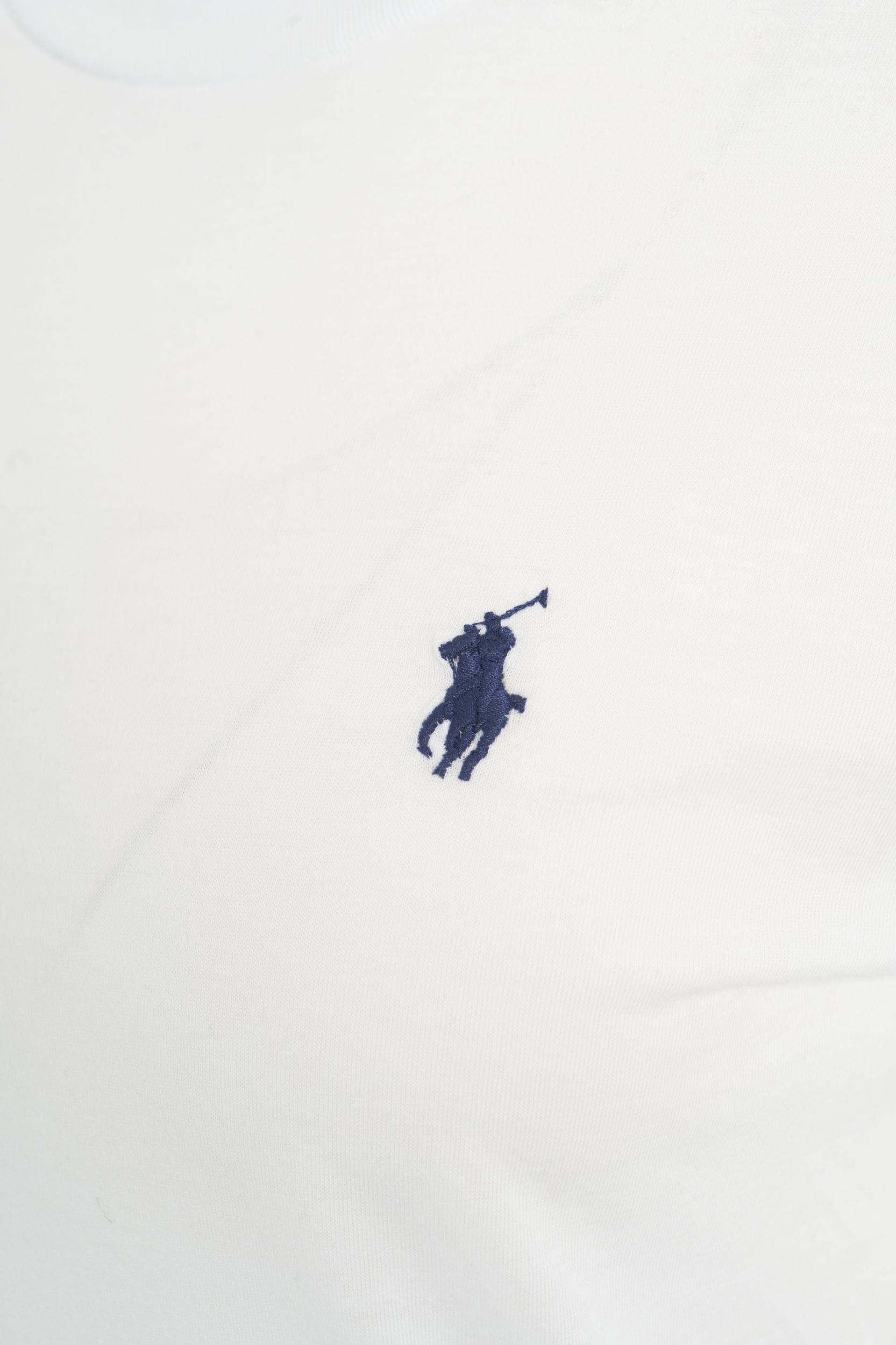 Long sleeve shirt with logo embroidery Product Image