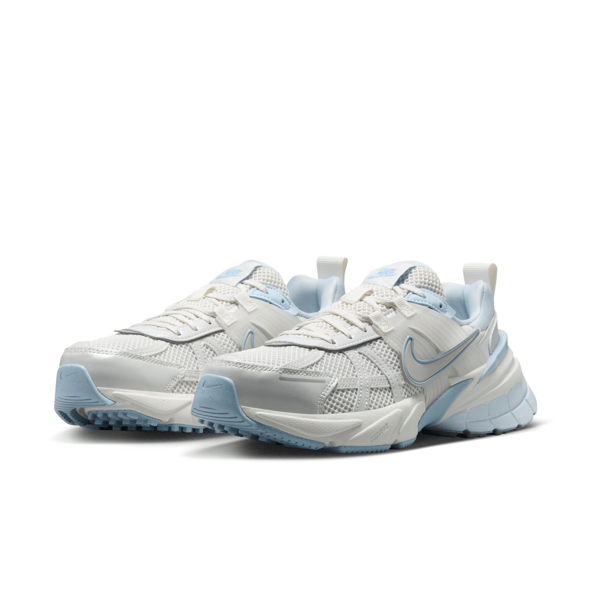 Nike Womens V2K Run Shoes with Reflective Accents | FD0736-009 Product Image
