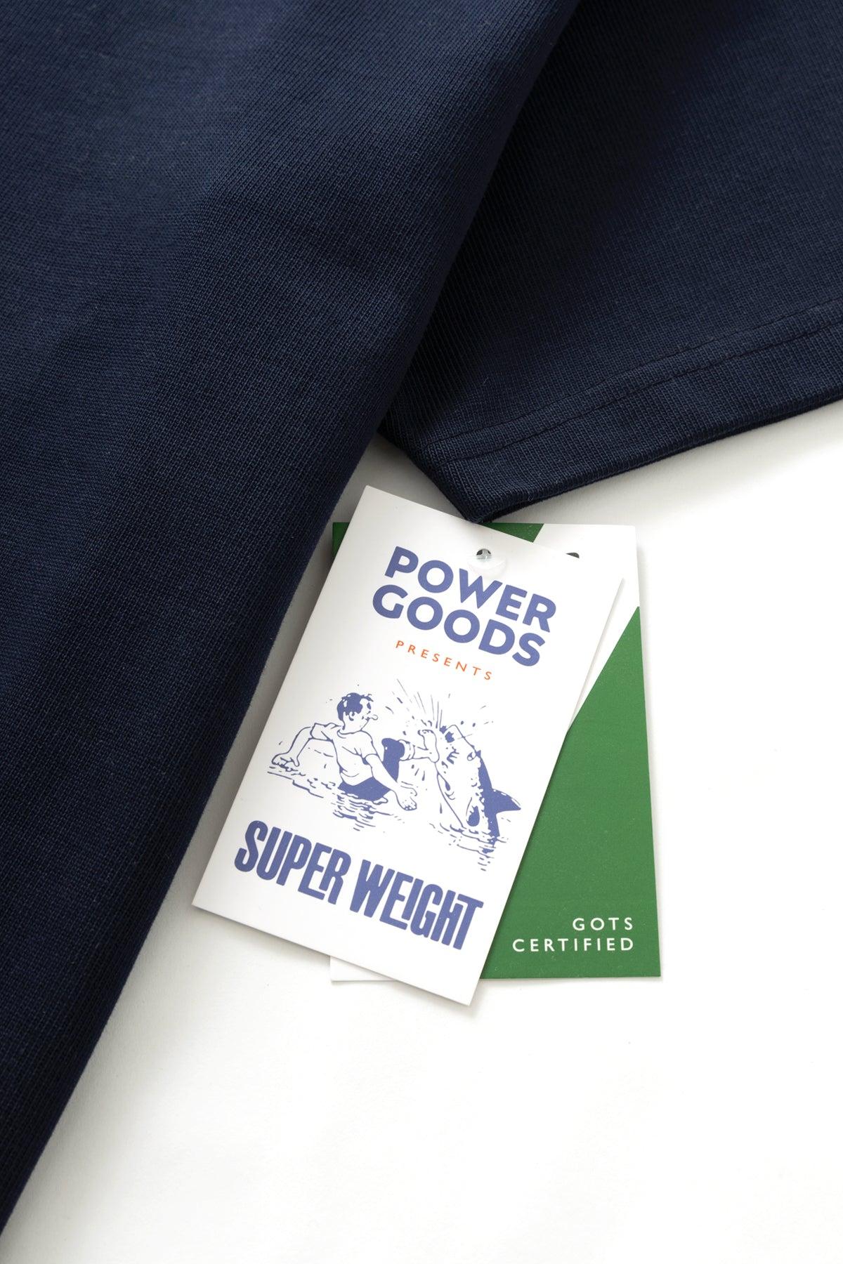 Power Goods - Super Weight T-Shirt - Black Product Image