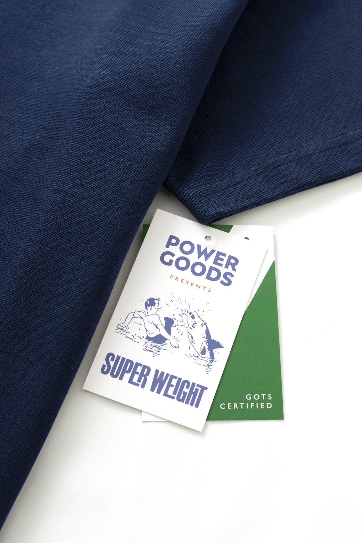 Power Goods - Super Weight T-Shirt - Black Product Image