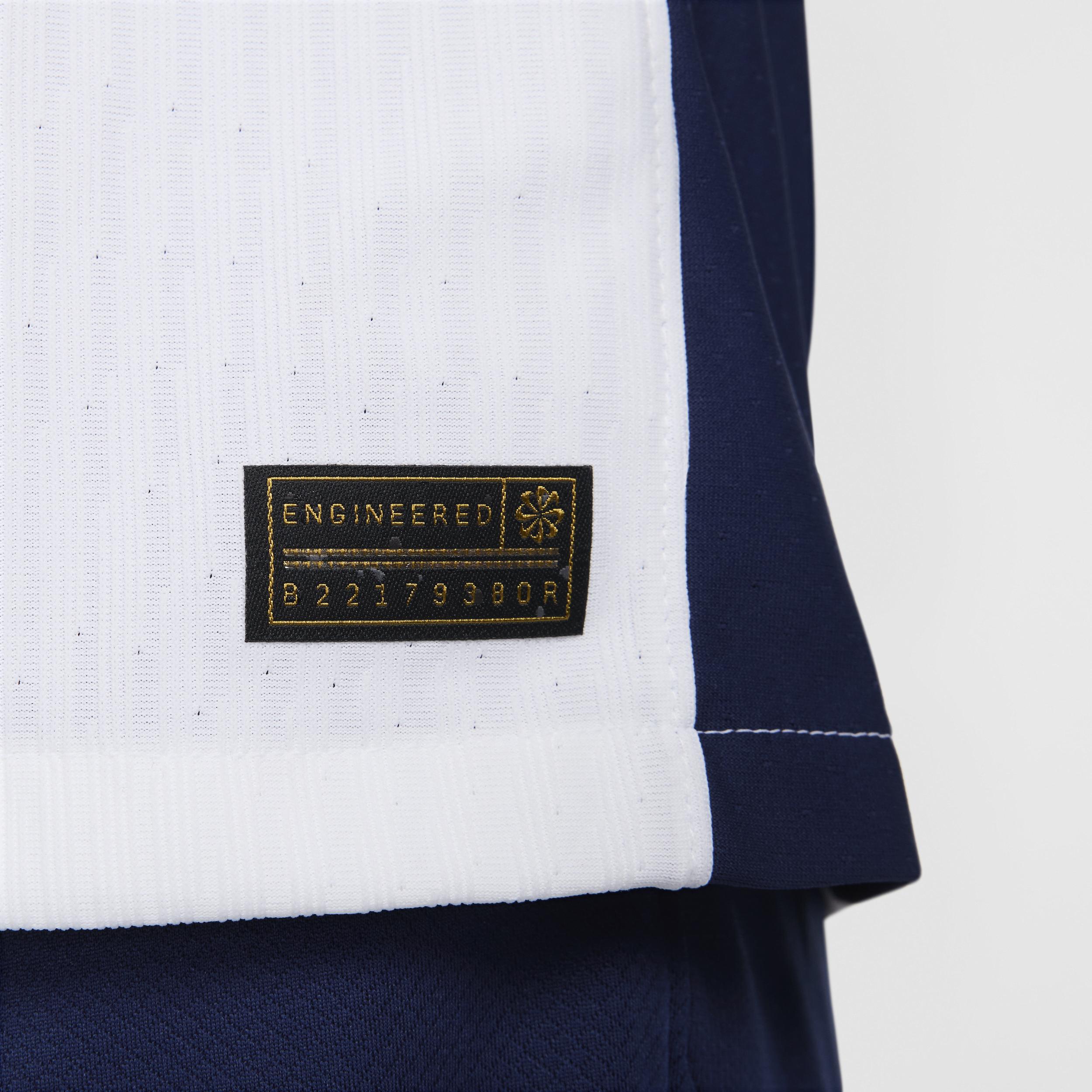 Men's Nike White Tottenham Hotspur 2024/25 Home Authentic Jersey, Size: 2XL, Tot White Product Image