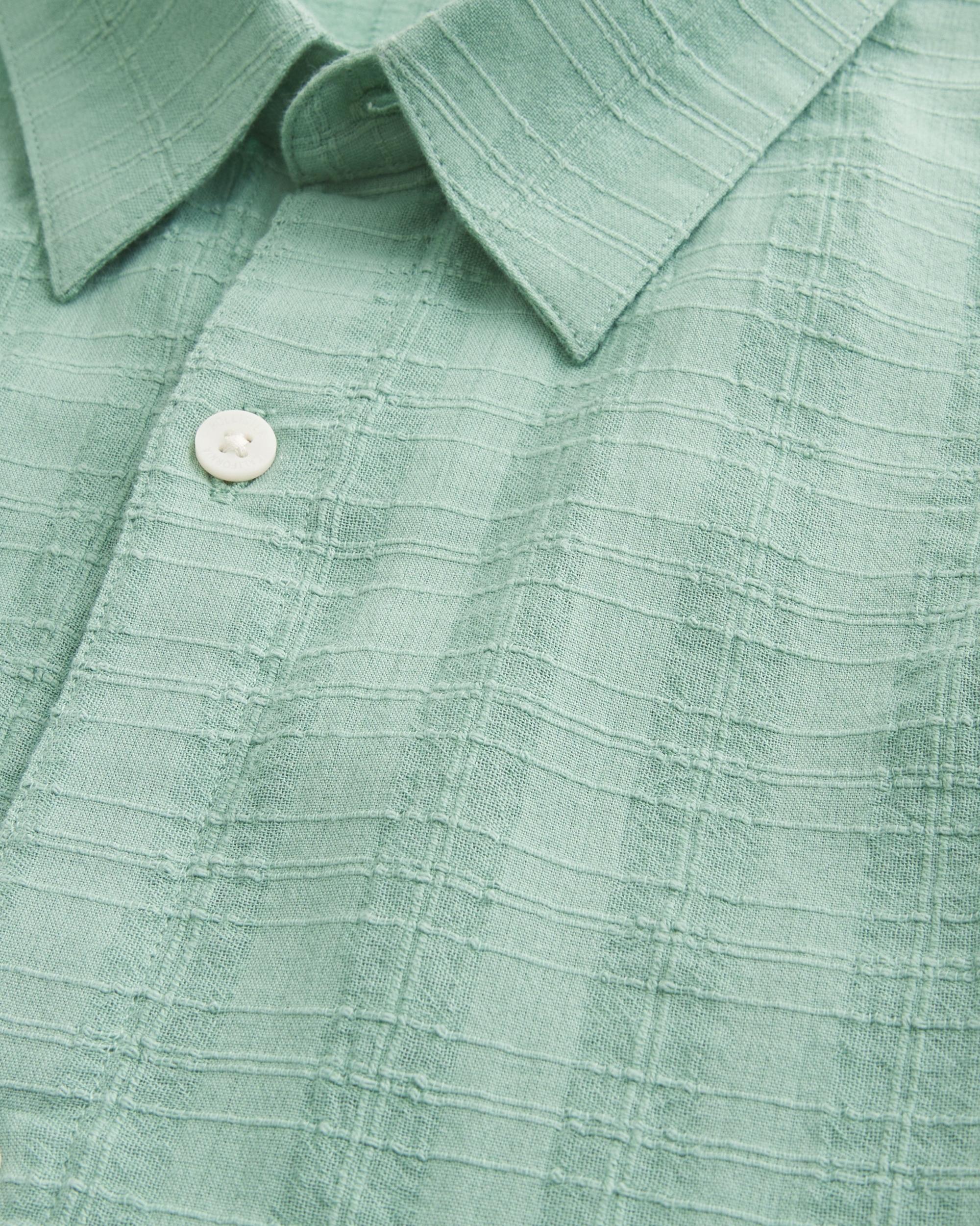 Boxy Short-Sleeve Shirt Product Image