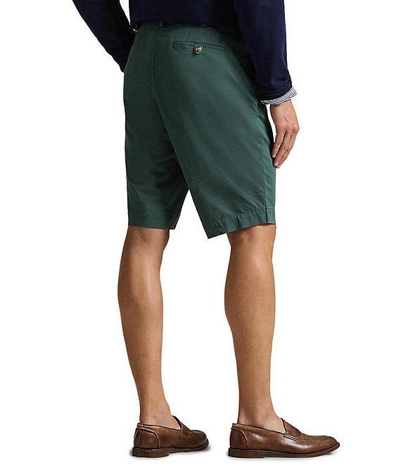 Polo Ralph Lauren Big & Tall 9.5#double; and 10.5#double; Inseam Stretch Classic Fit Twill Shorts Product Image