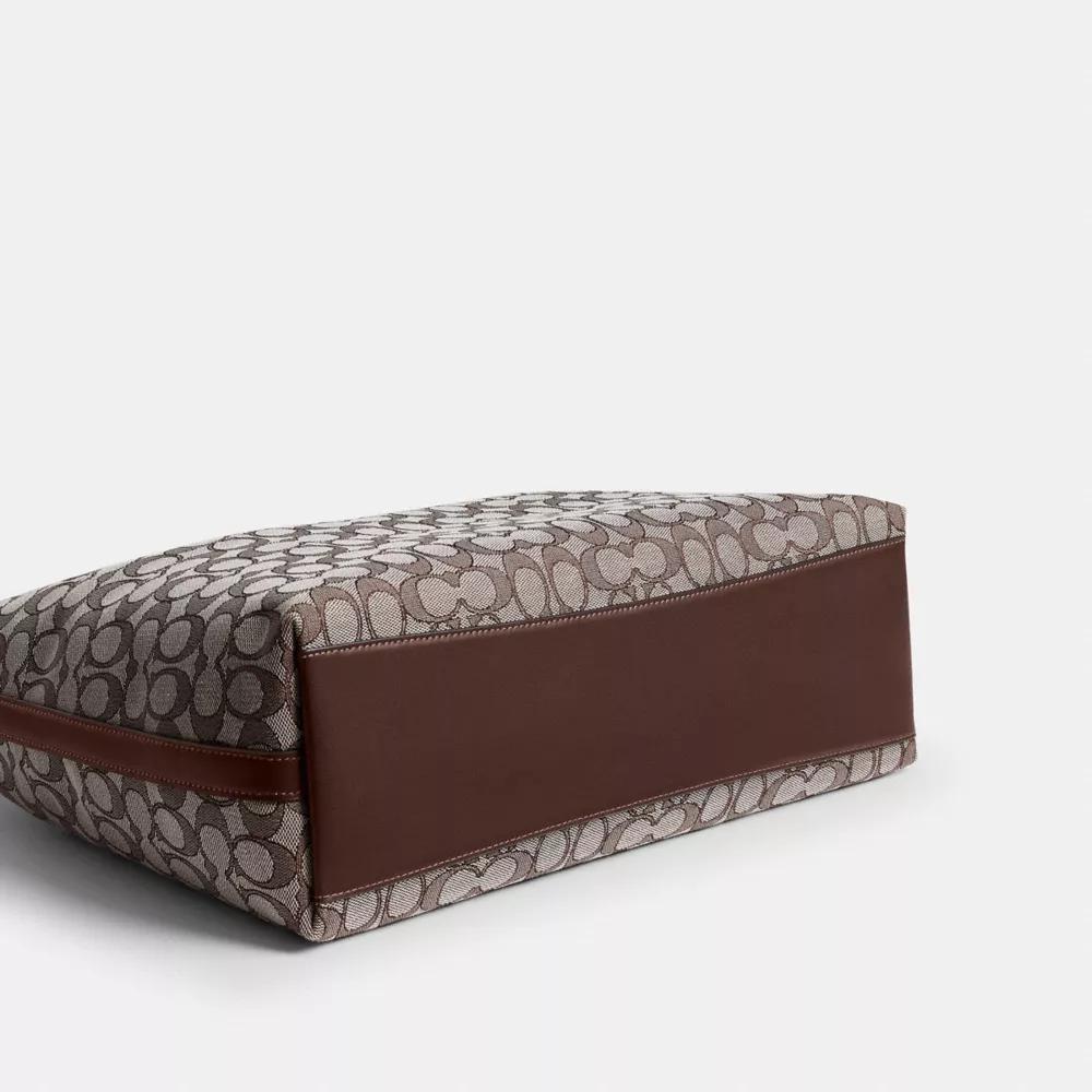 Juliet Shoulder Bag 38 In Signature Jacquard Product Image