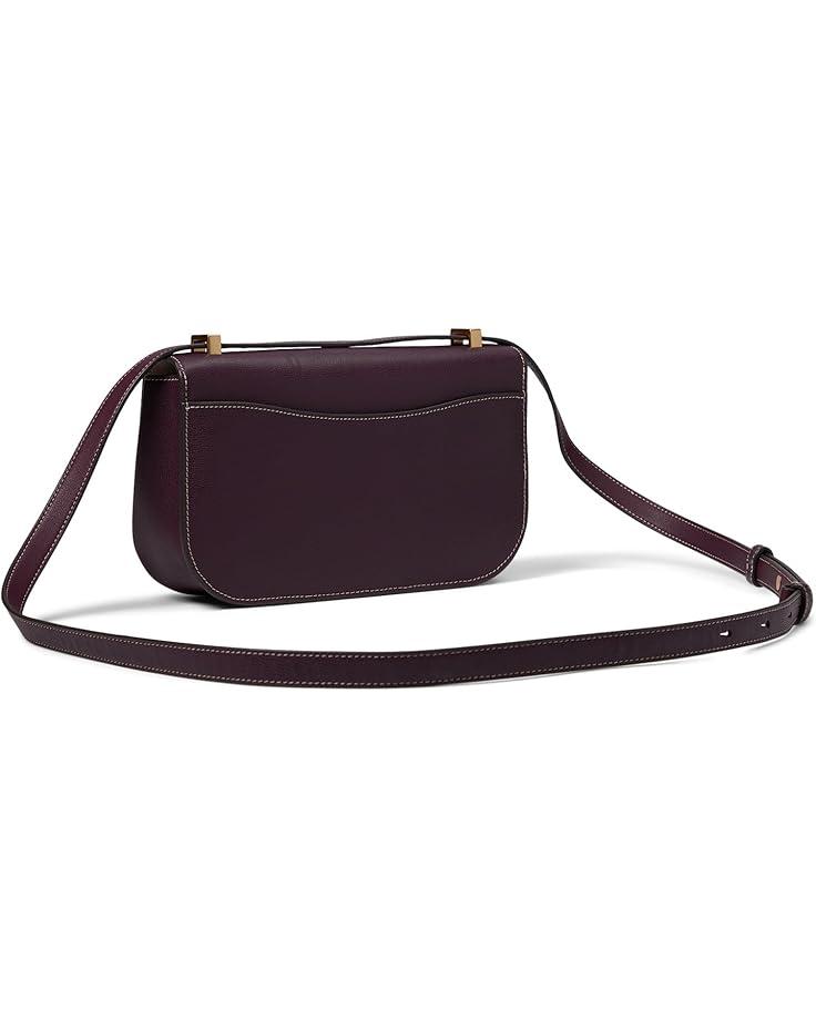 Gramercy Pebbled Leather Small Flap Shoulder Bag Product Image