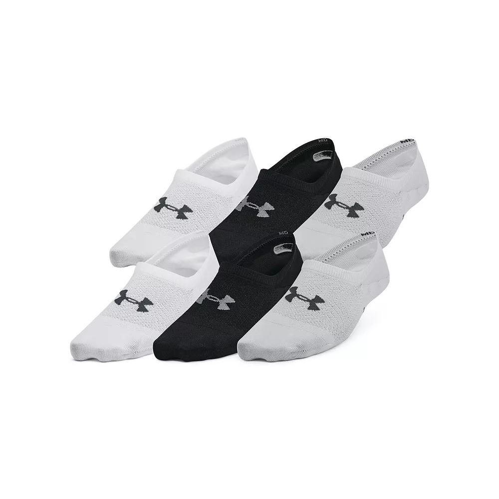 Women's Under Armour 6-Pack Breathe Lite Socks,  Product Image