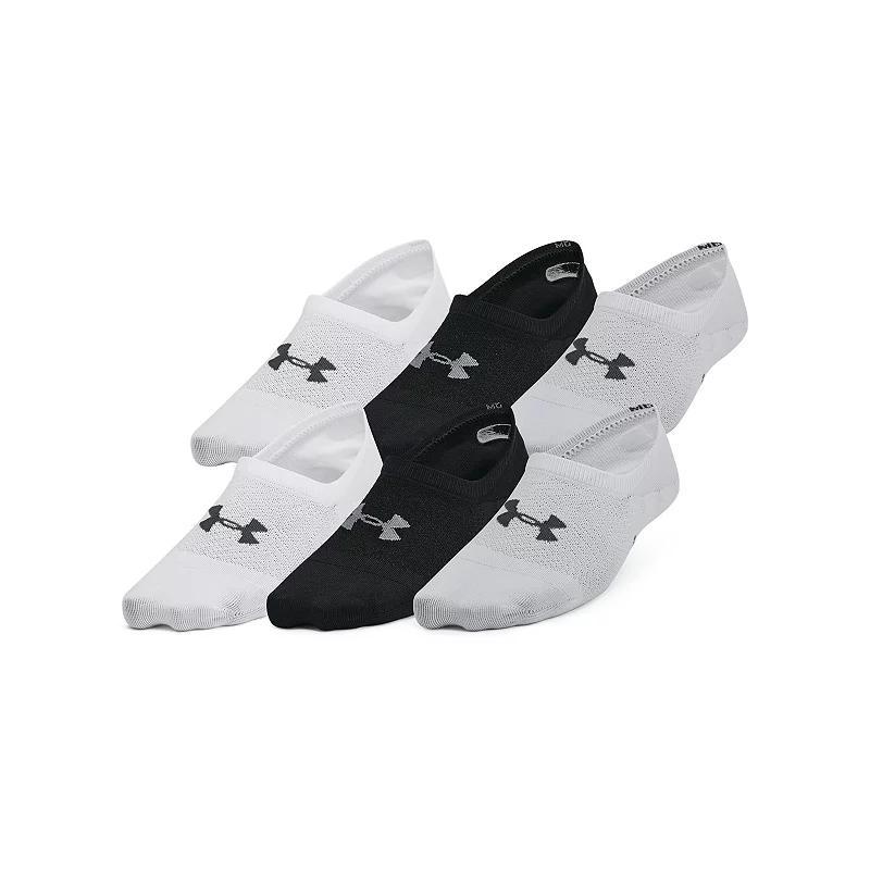 Women's Under Armour 6-Pack Breathe Lite Socks,  Product Image