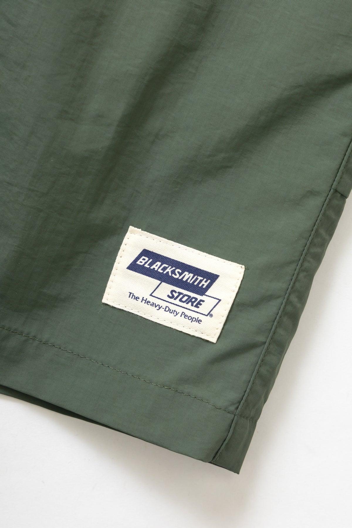 Blacksmith - Nylon Club Shorts - Olive Product Image