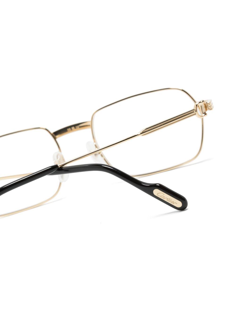 rectangle-frame glasses Product Image