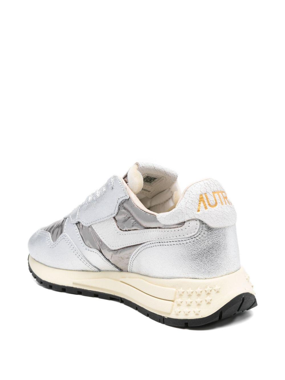 Reelwind metallic leather sneakers Product Image