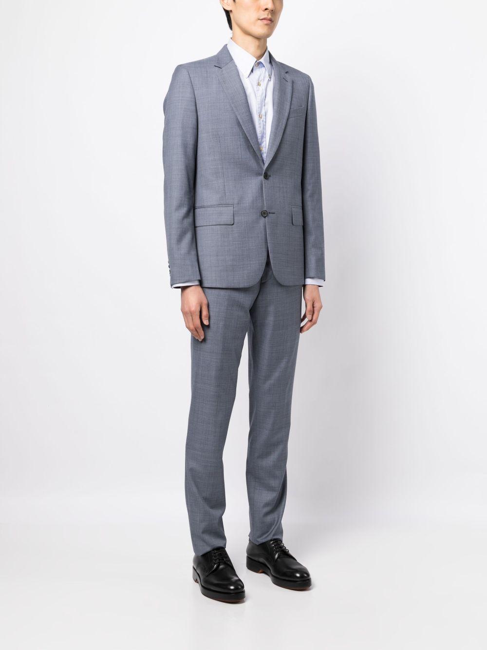 single-breasted wool suit Product Image