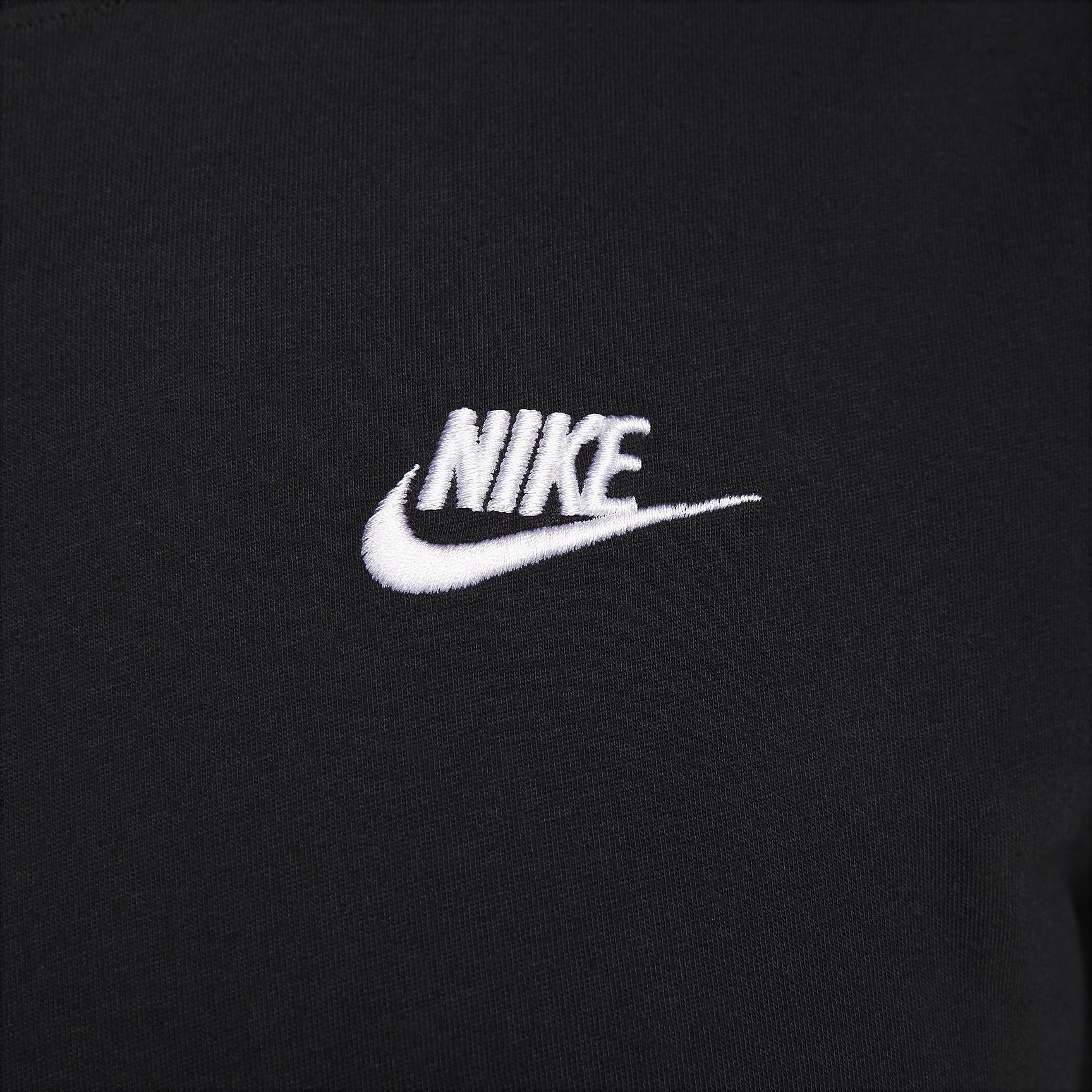Mens Nike Sportswear Club T-Shirt | AR4997-013 Product Image