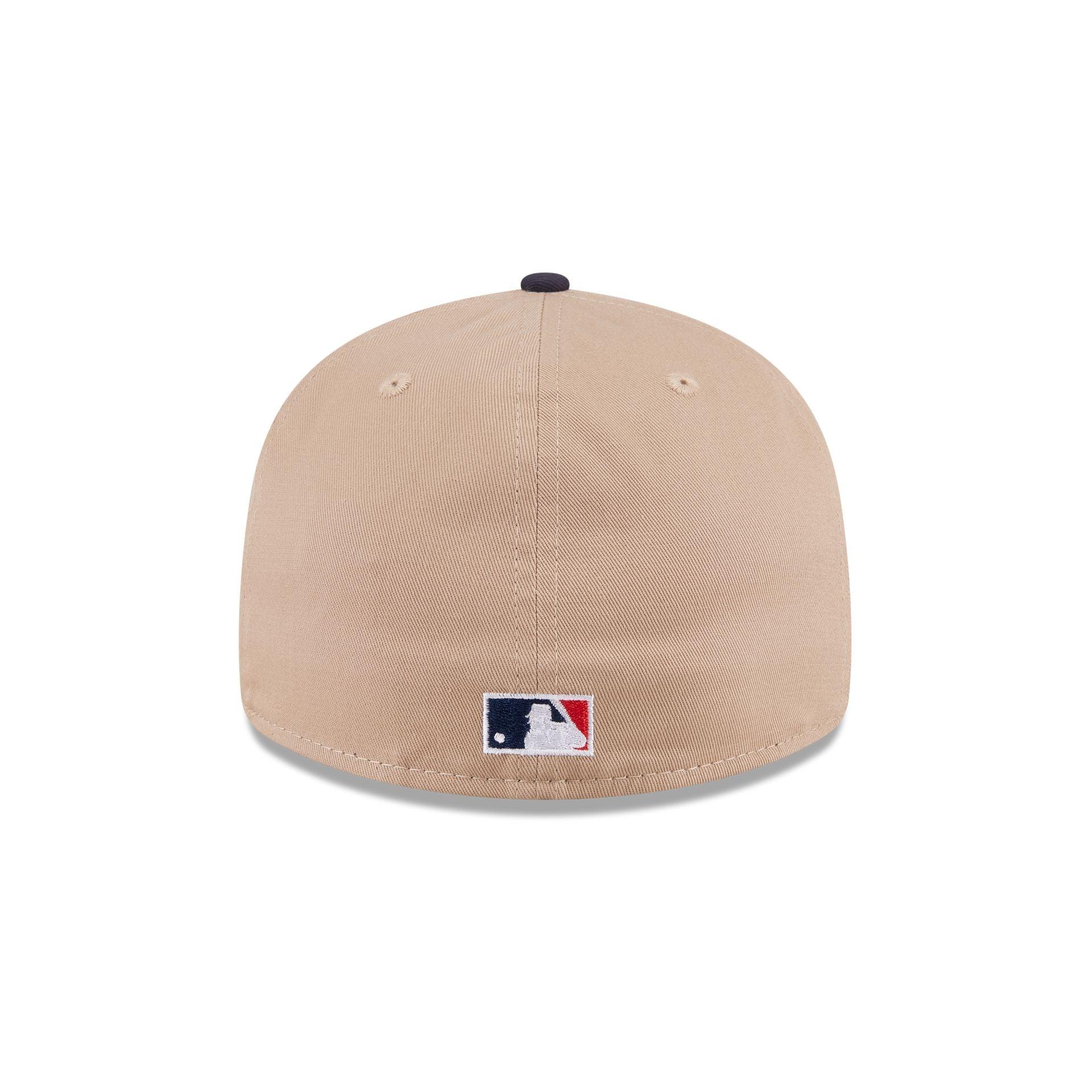 St. Louis Cardinals Camel Retro Crown 59FIFTY Fitted Hat Male Product Image