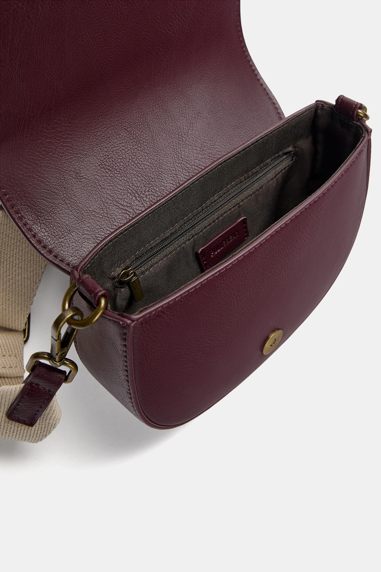 Crossbody bag with flap Product Image