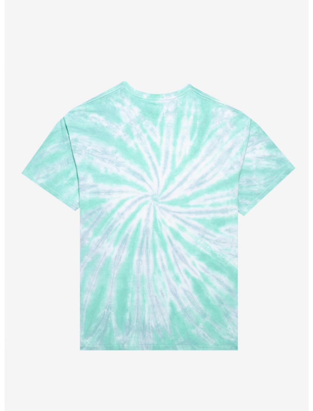Mountain Dew Baja Blast Tie-Dye T-Shirt Product Image