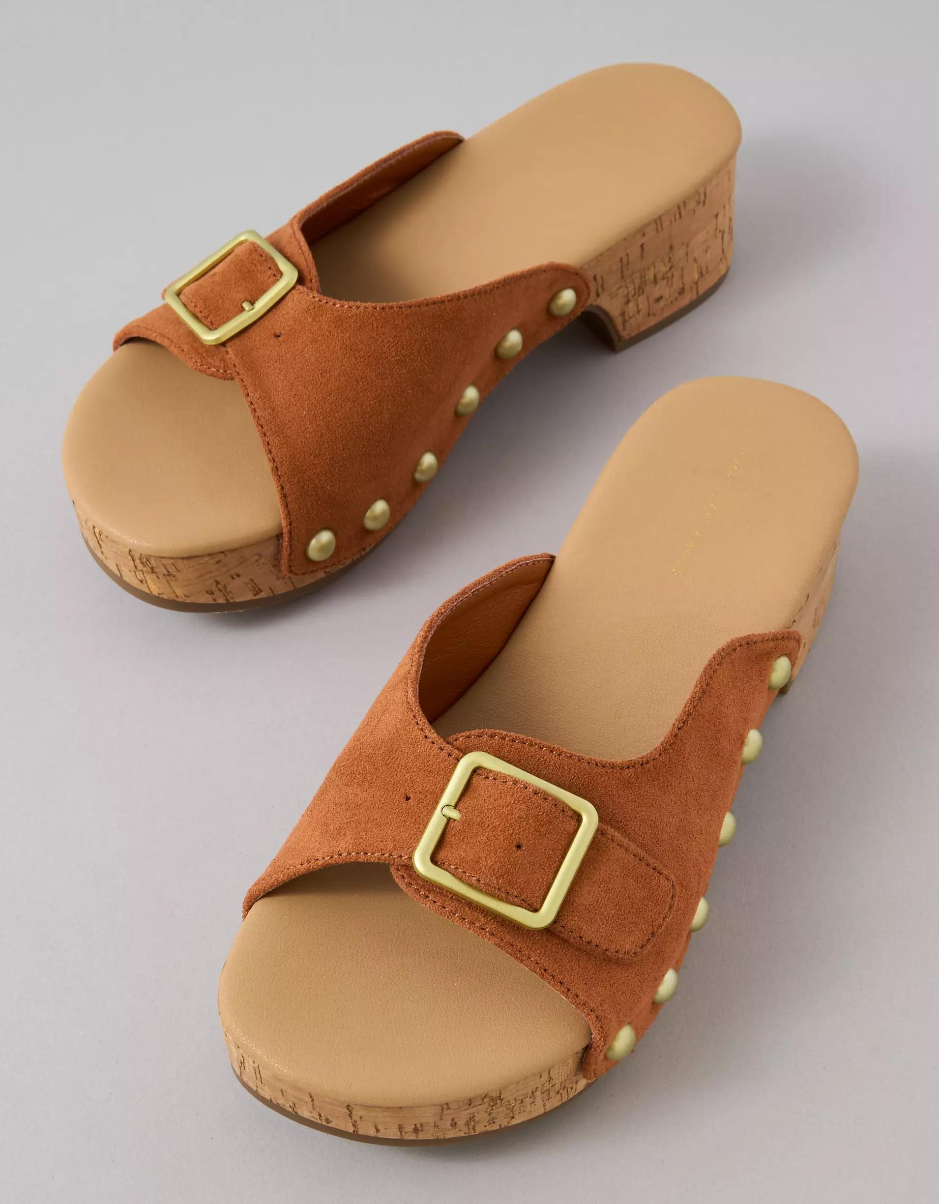 AE Studded Slide Platform Clog Product Image
