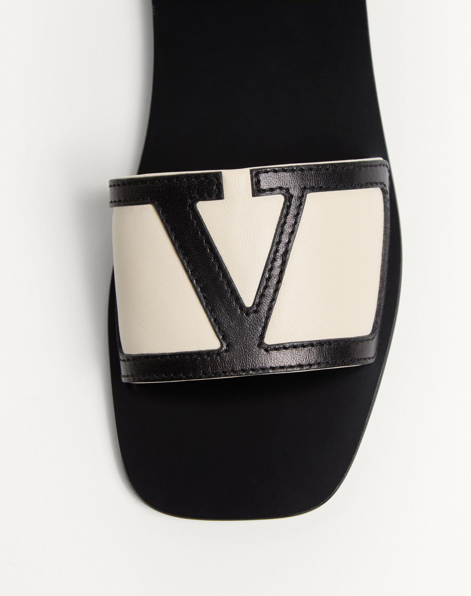 Viva Superstar Slide Sandal In Nappa Leather Product Image